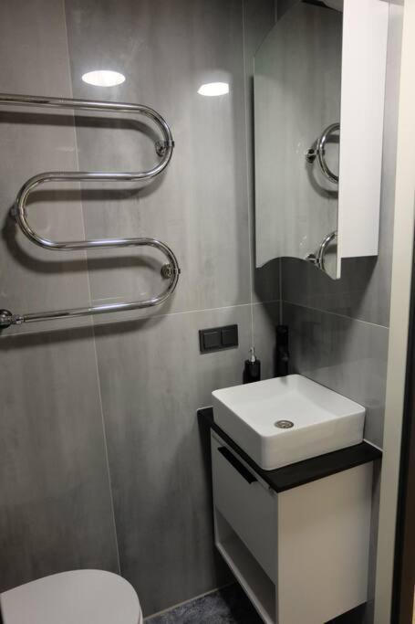 Appartement Jaukus Koko Butas 1 Aukste à Kaunas Extérieur photo